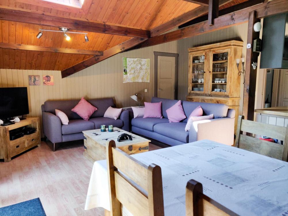 Chalet Four Seasons Дюрбюи Экстерьер фото