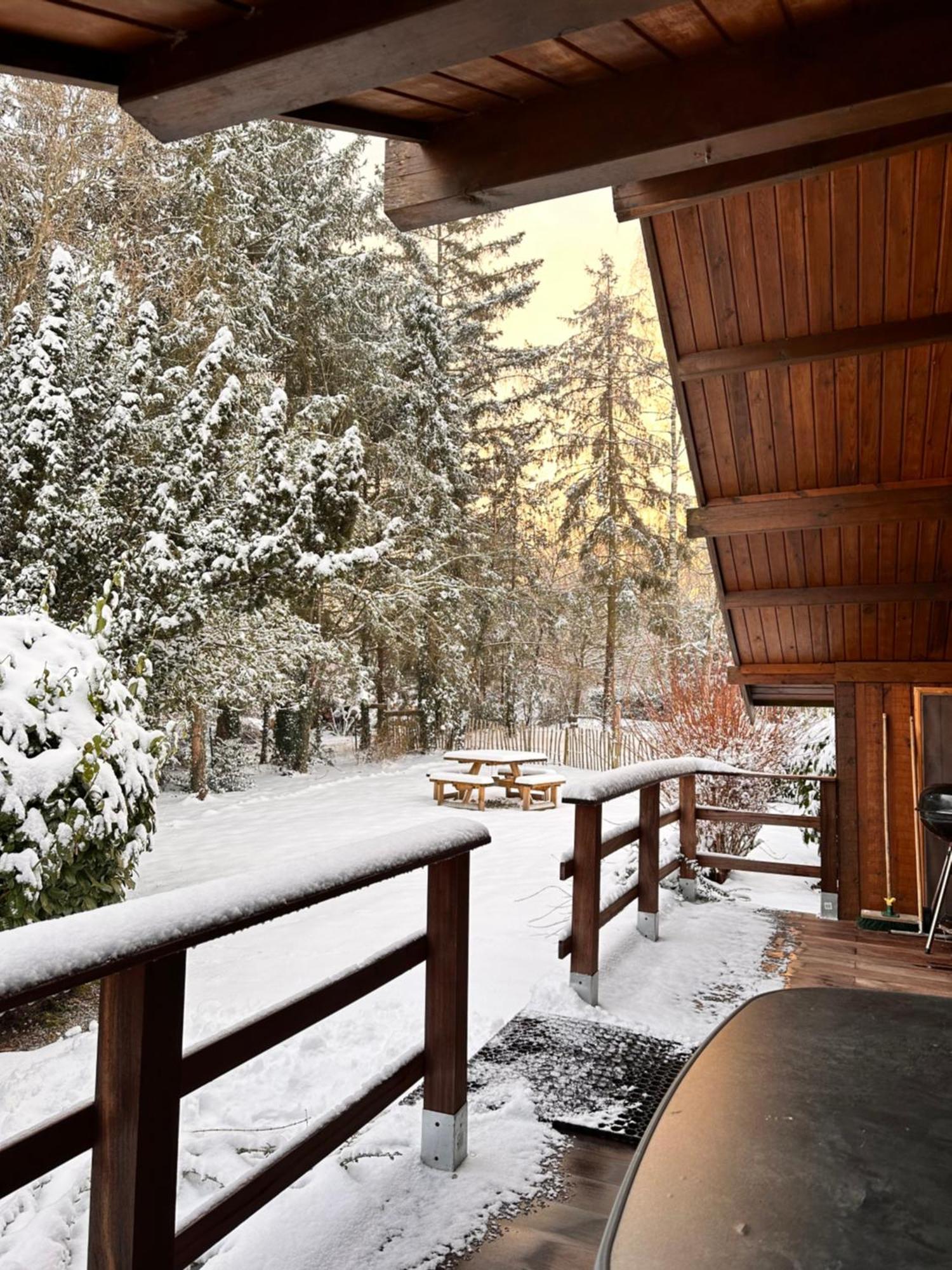 Chalet Four Seasons Дюрбюи Экстерьер фото