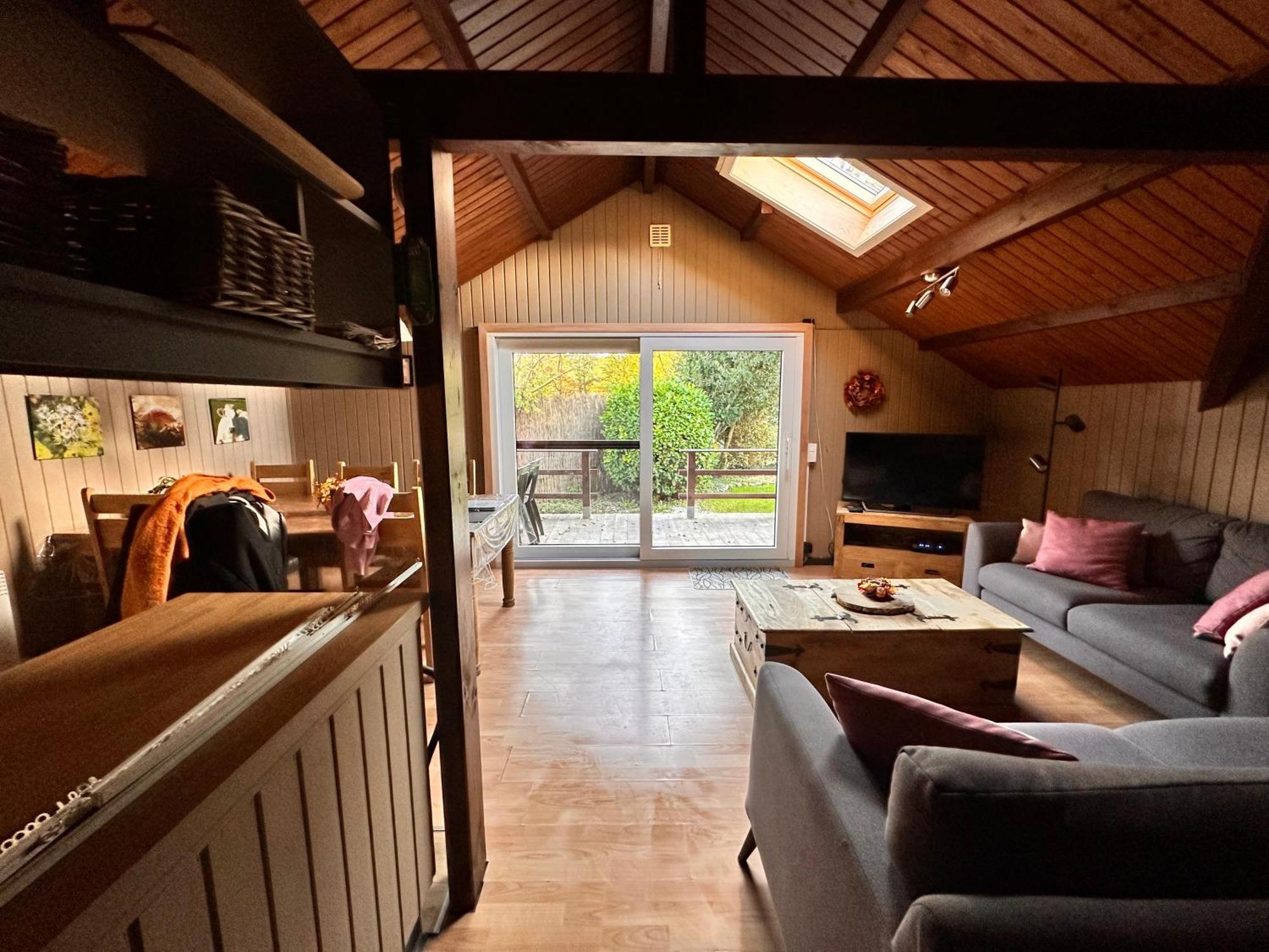 Chalet Four Seasons Дюрбюи Экстерьер фото