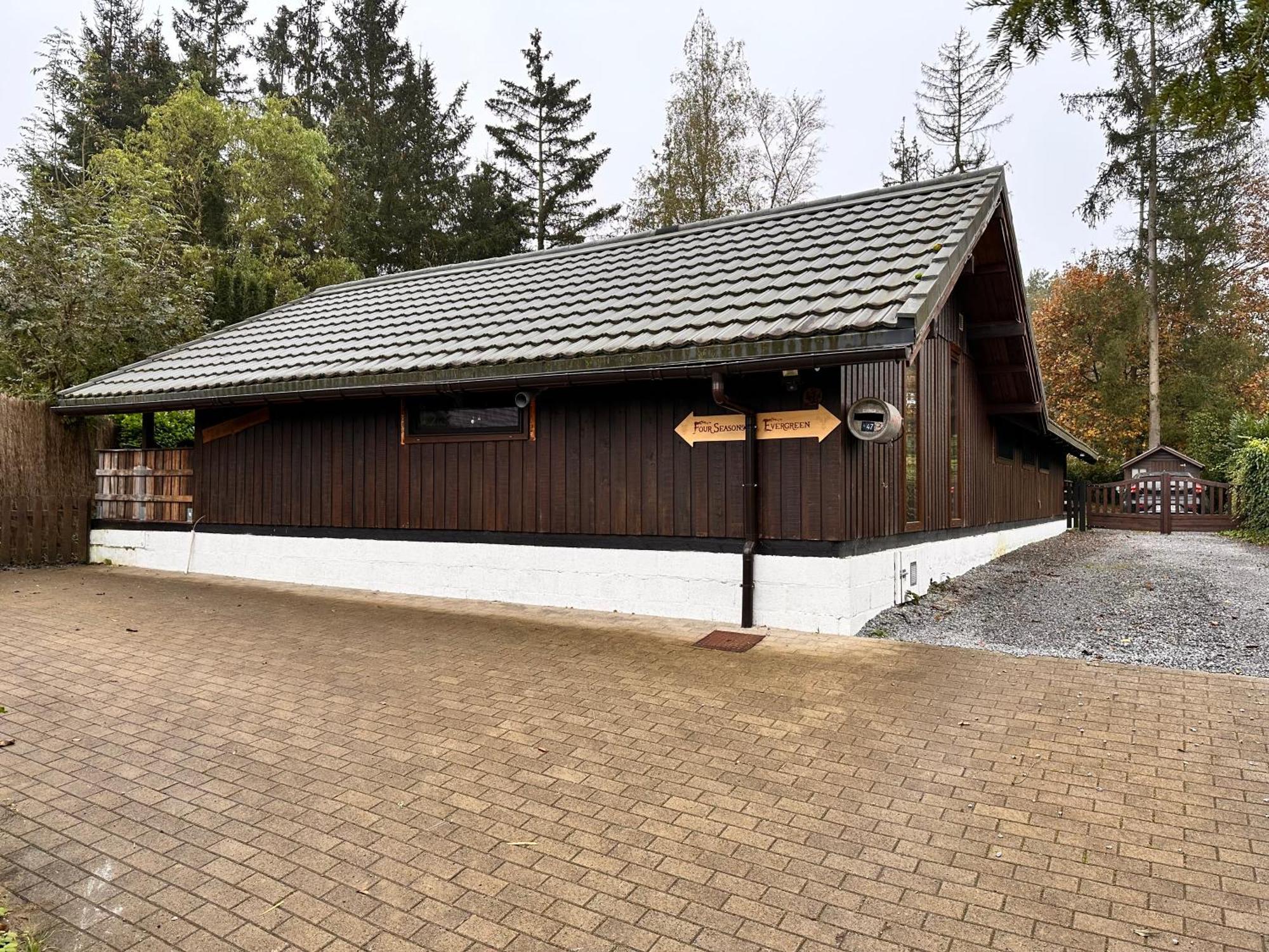 Chalet Four Seasons Дюрбюи Экстерьер фото