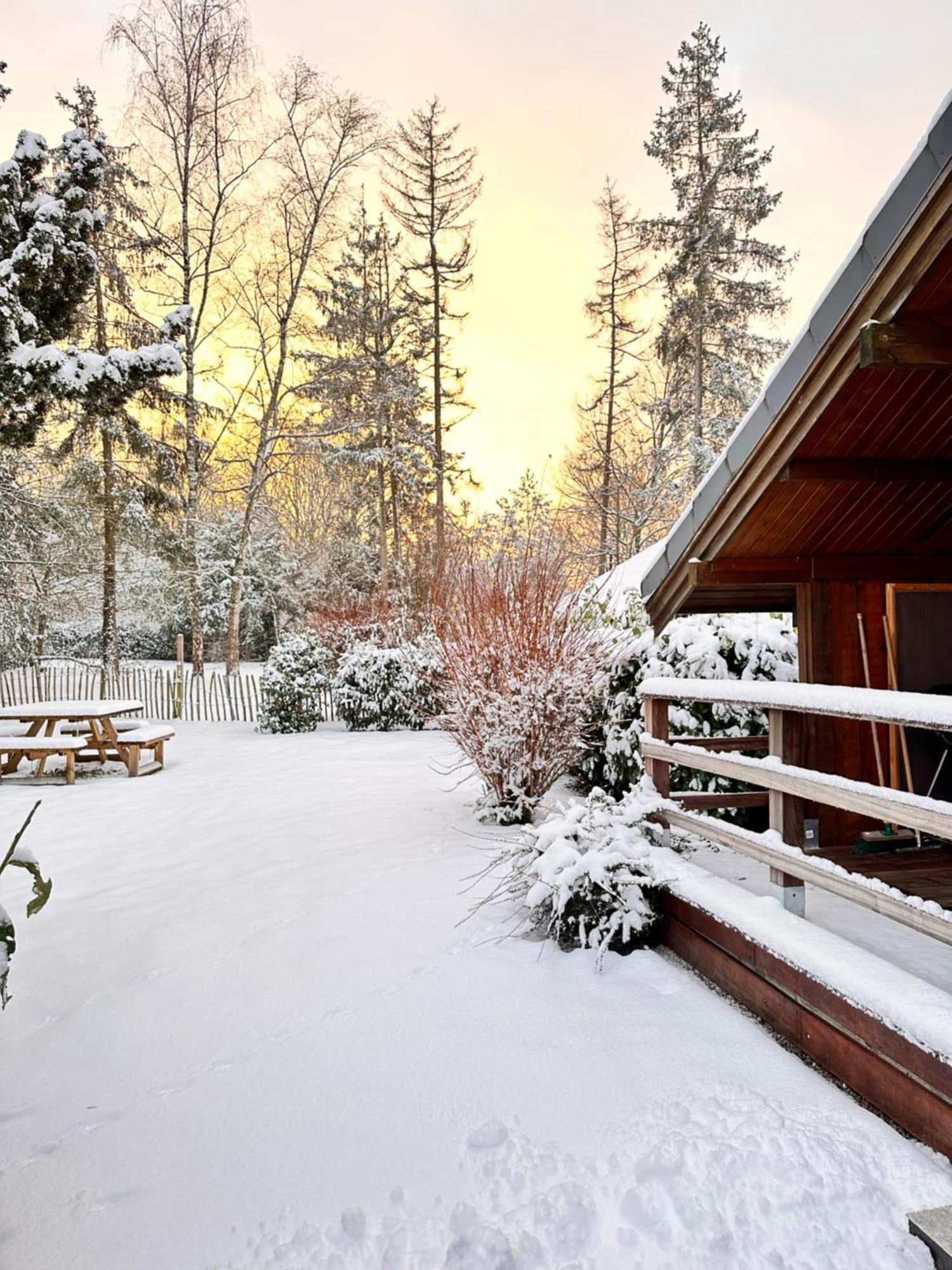 Chalet Four Seasons Дюрбюи Экстерьер фото